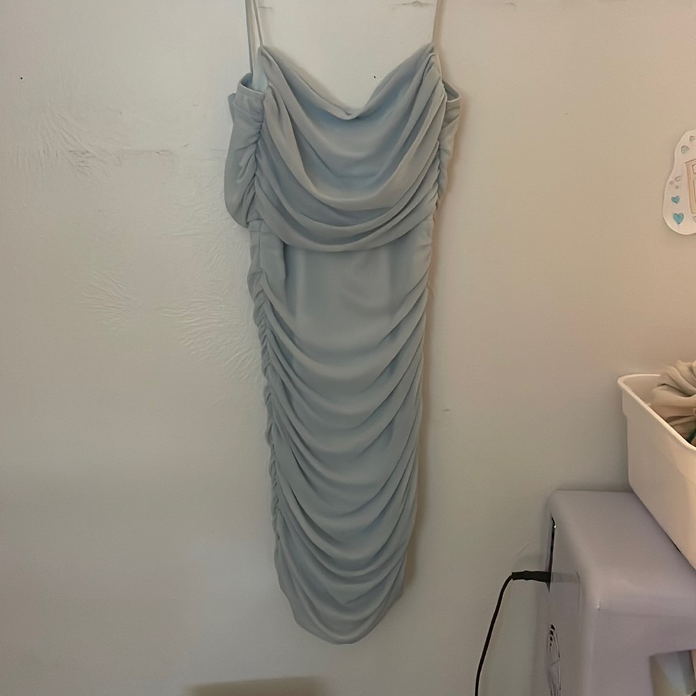 Blue princess polly dress size 2